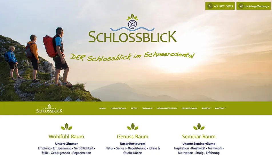 coole Bildbeschreibung Schlossblick